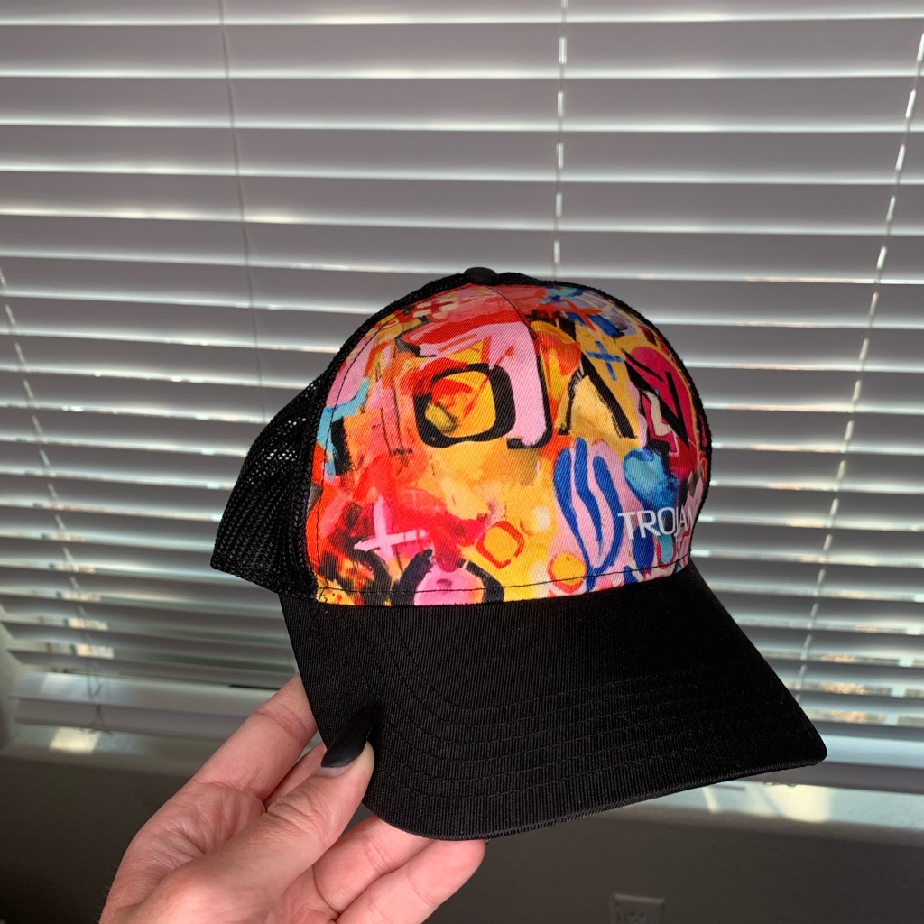 Nwot Trojan Condoms Hat